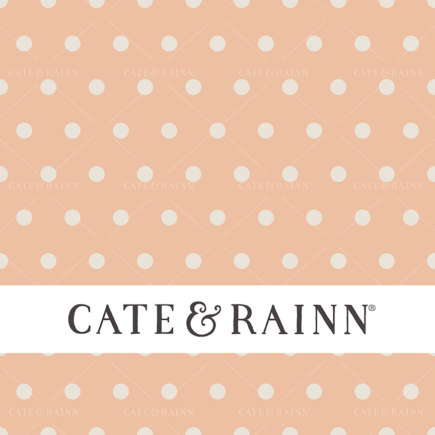 Polka Dot Seamless Pattern | Claire Collection
