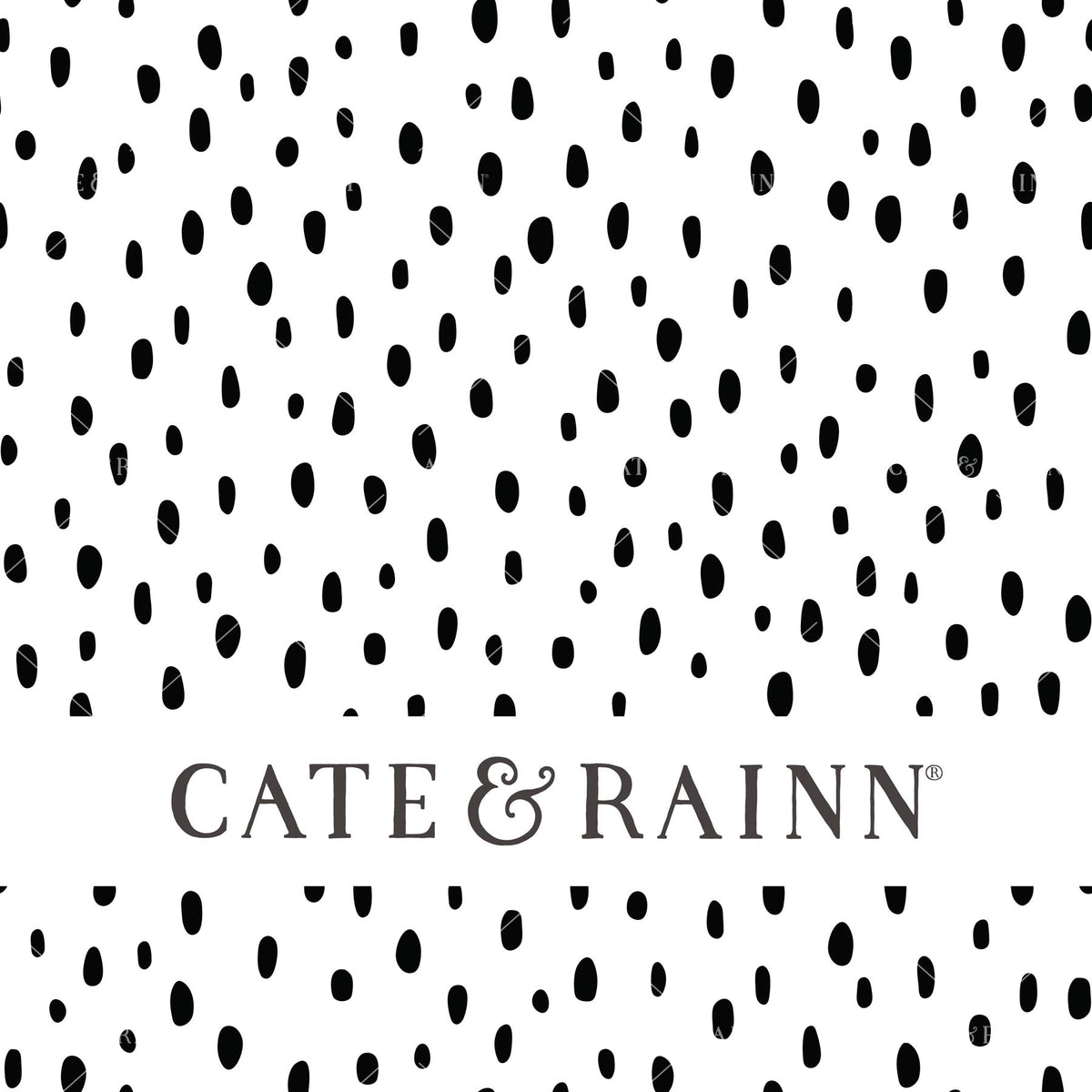 Black and White Irregular Dots Seamless Pattern | Daydreams of Awesome Collection