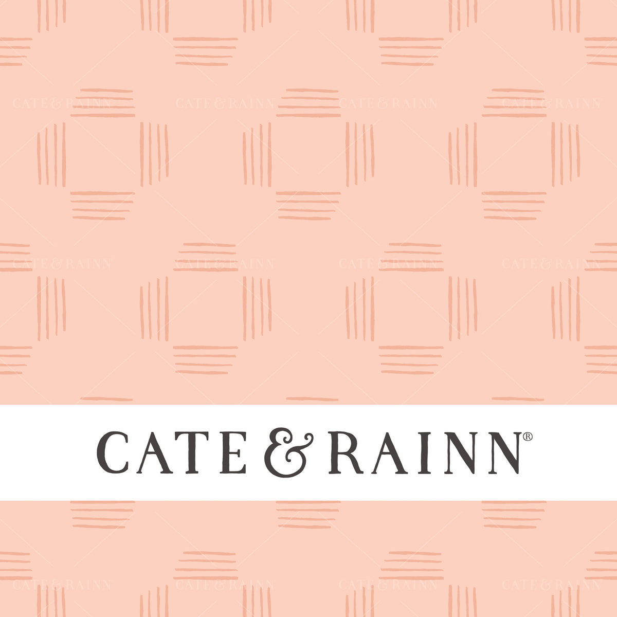 Pink Southwestern Geometric Squares Seamless Pattern | Desert Shine Collection