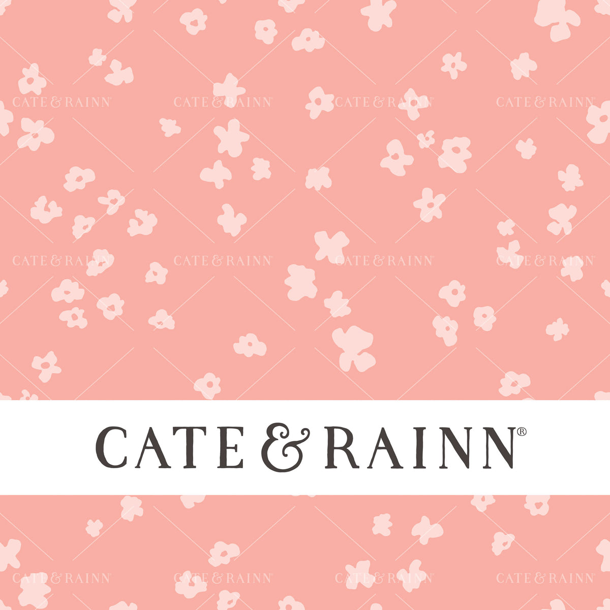 Pink Ditzy Floral Seamless Pattern | Eliza Collection