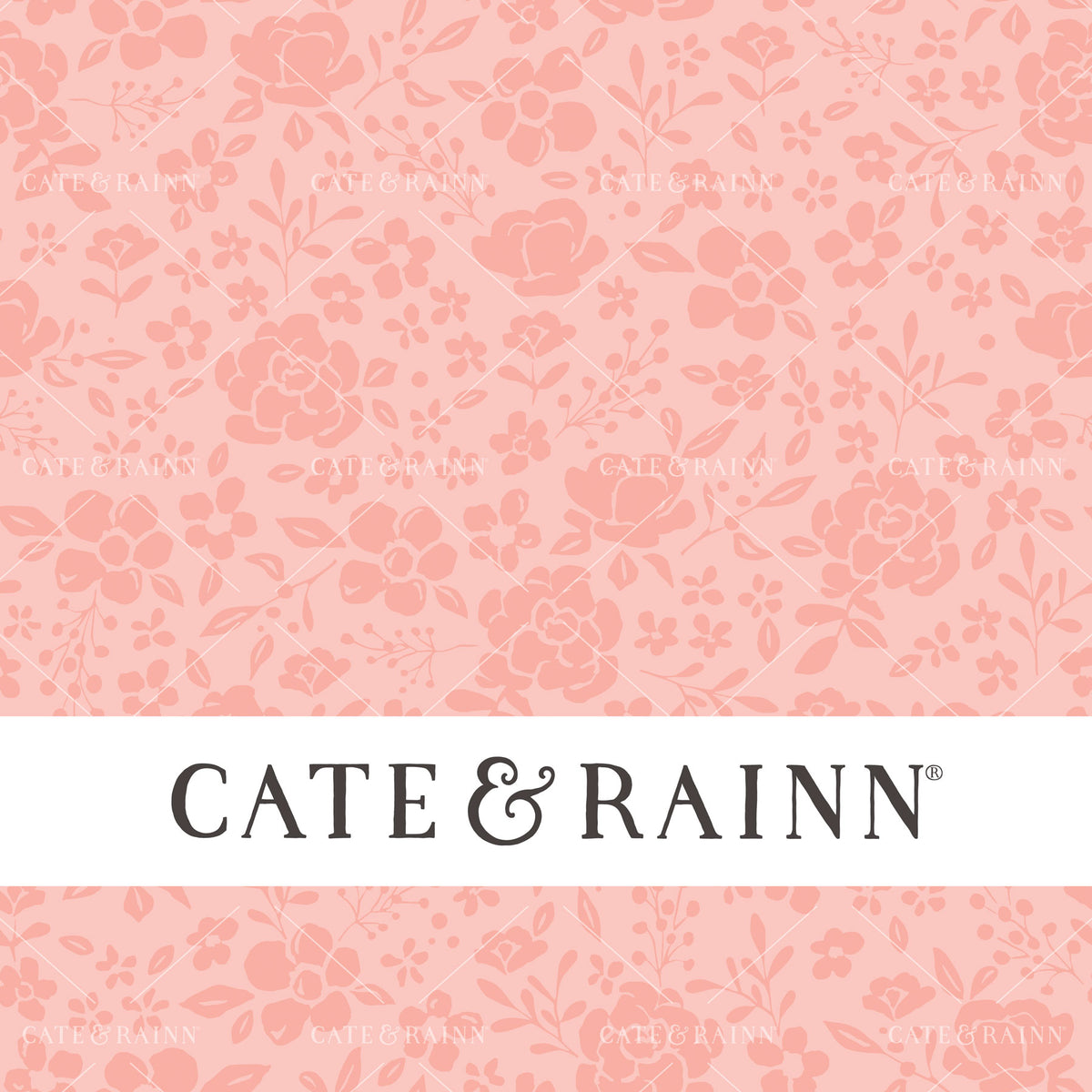 Pink Heirloom Floral Seamless Pattern | Eliza Collection