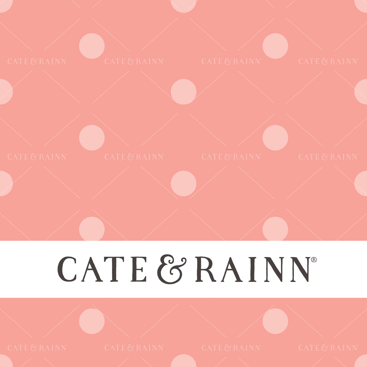 Pink Polka Dot Seamless Pattern | Eliza Collection