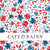 Red, White and Blue Watercolor Floral by Cate & Rainn®