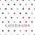 4th of July Polka dot Surface pattern design by Cate and Rainn®