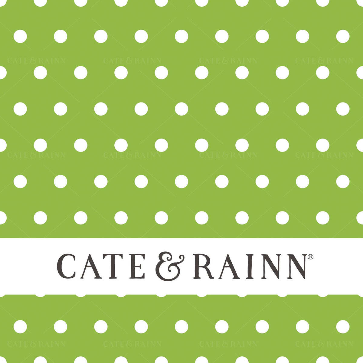 Lime Green Polka Dots Seamless Pattern | Lemon Squeezy Collection