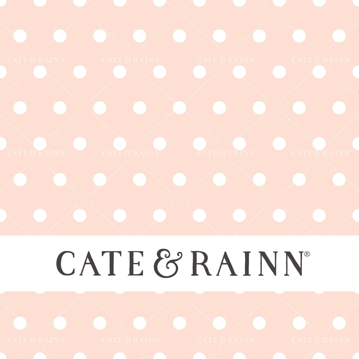 Light Pink Polka Dots Seamless Pattern | Lemon Squeezy Collection