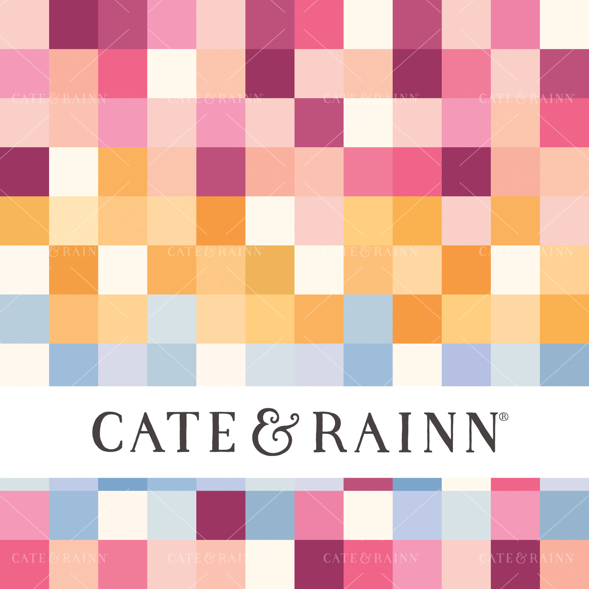 Color Blocks Seamless Pattern | Melody Collection