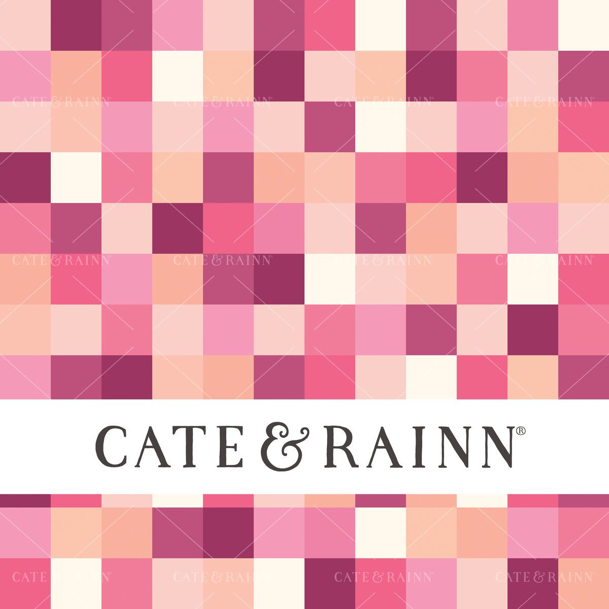 Color Blocks Seamless Pattern | Melody Collection