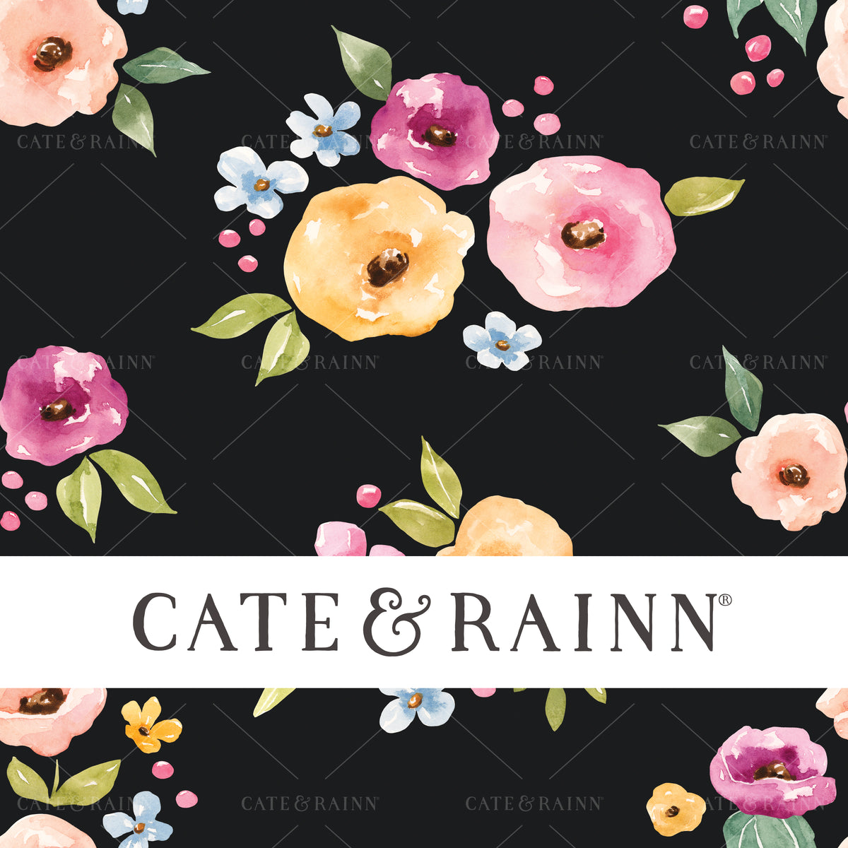 Spring Floral by Cate and Rainn