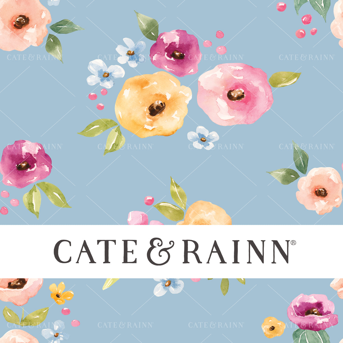 Spring Floral by Cate and Rainn
