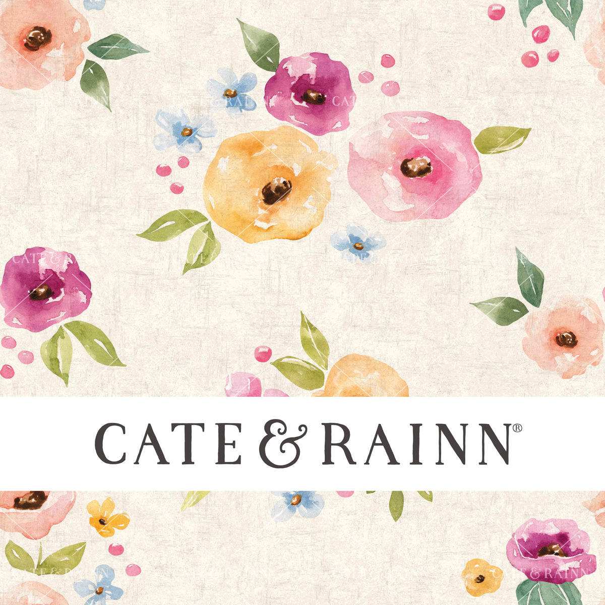 Spring Floral by Cate and Rainn