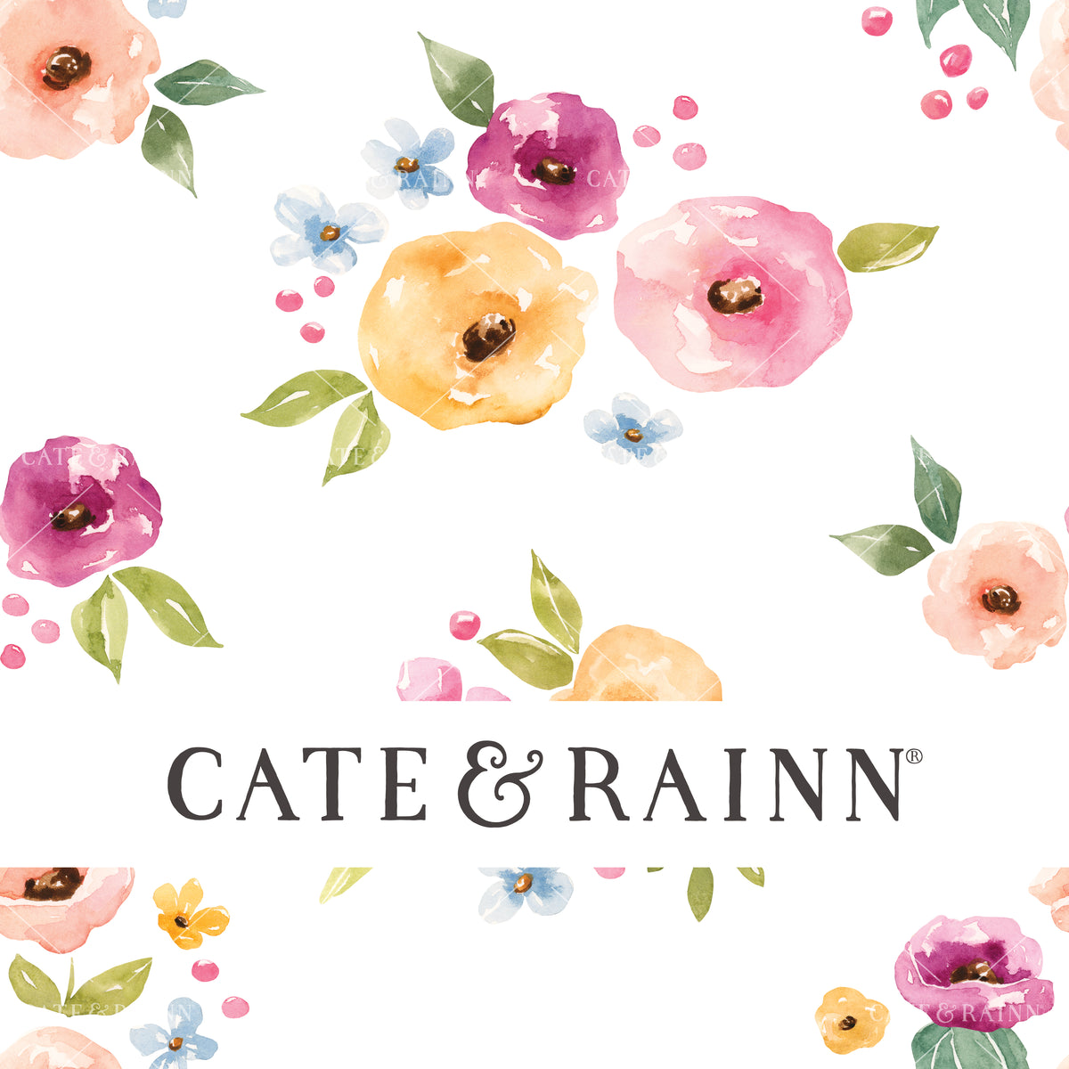 Spring Floral by Cate and Rainn