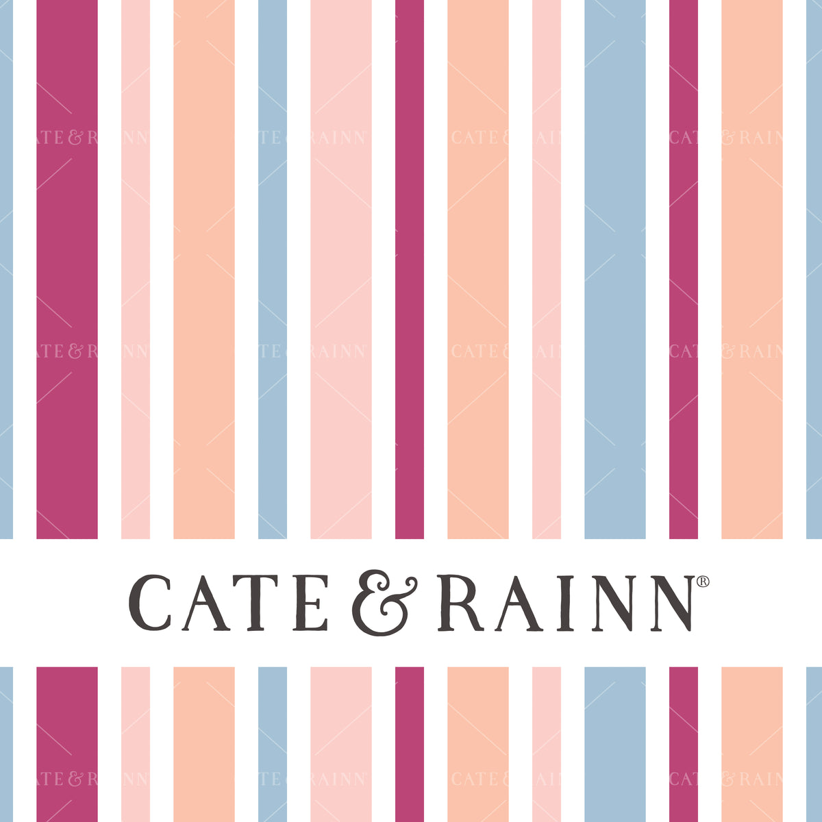 Colorful Stripes Seamless Pattern | Melody Collection