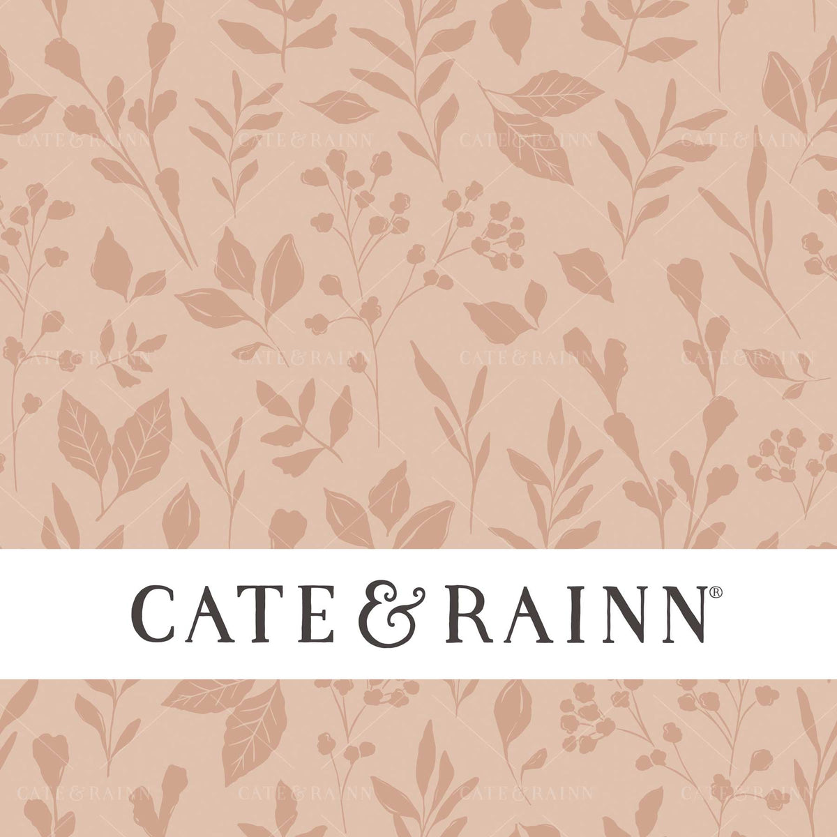 Pink Boho Sprigs Seamless Pattern | Montana Bloom Collection