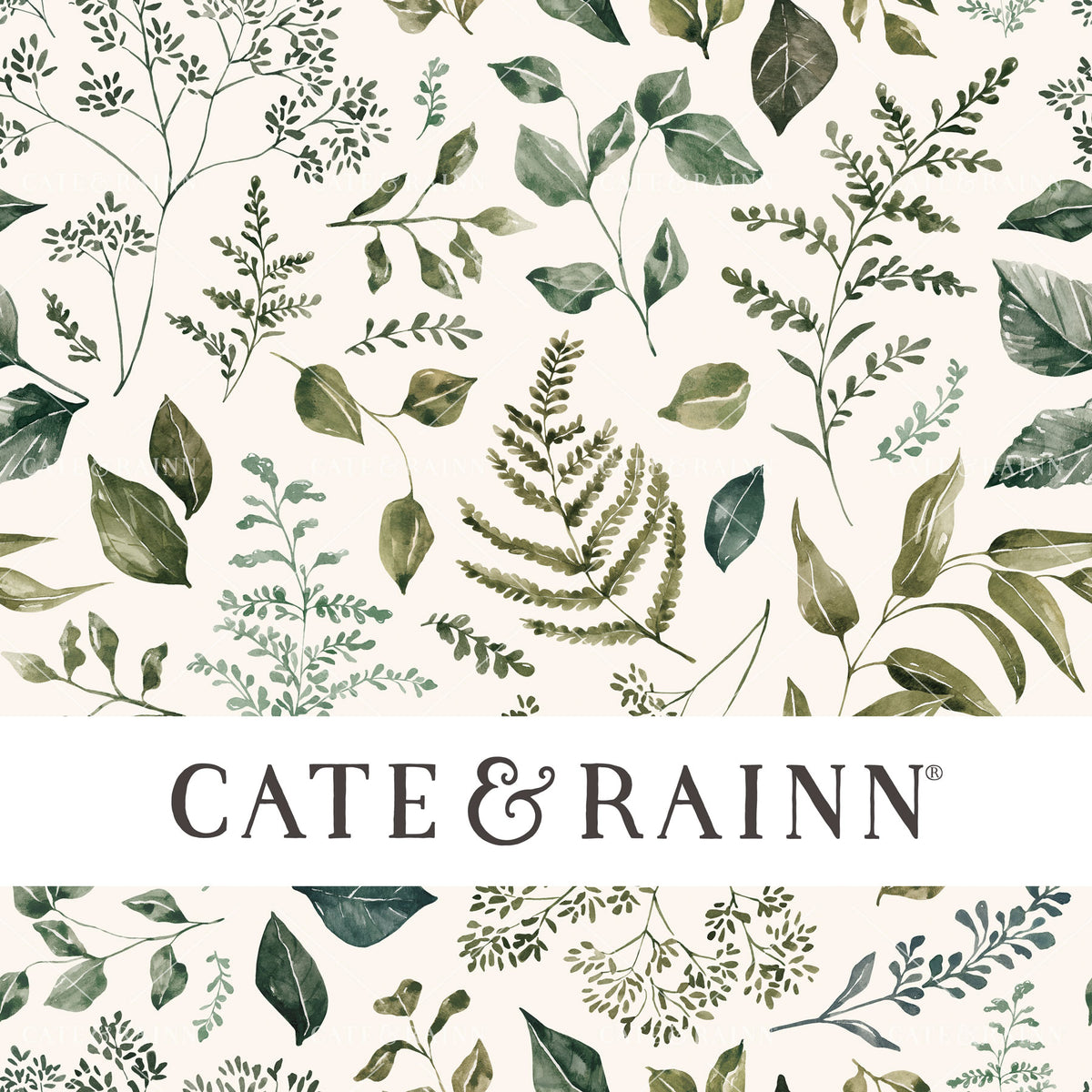 Light Vintage Botanical Seamless Pattern | Moonlit Hollow Collection