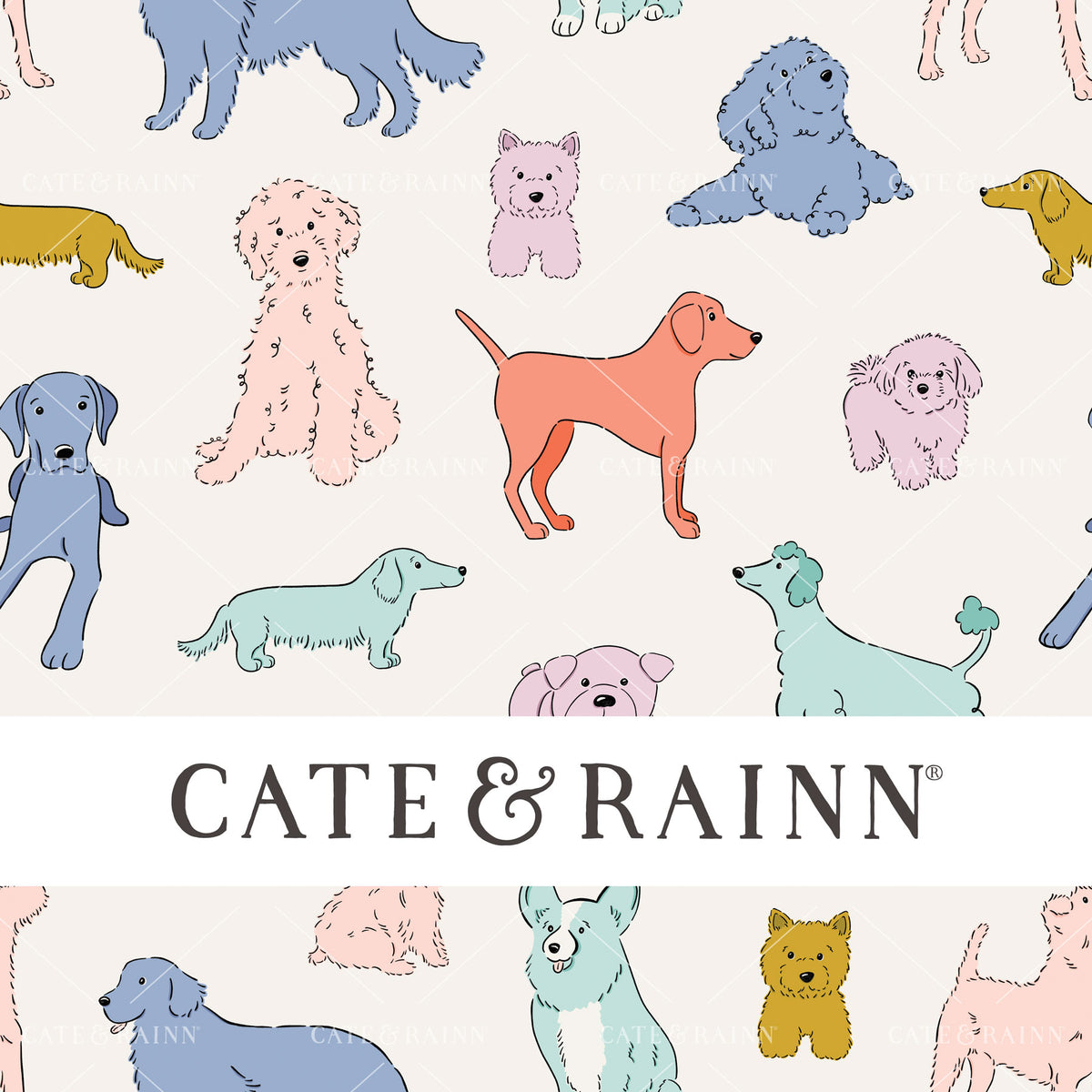 Colorful Dogs Seamless Pattern | Pet Shop Collection