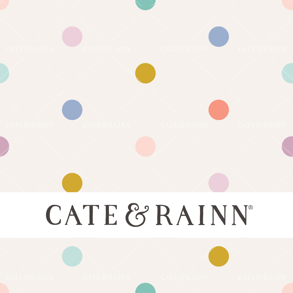 Colorful Polka Dot Seamless Pattern | Pet Shop Collection