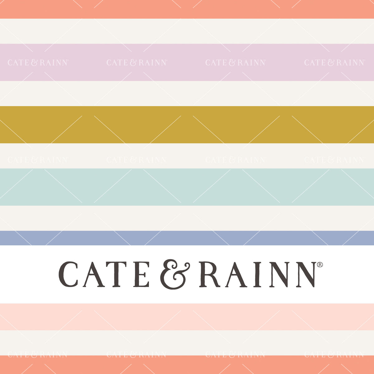 Colorful Stripes Seamless Pattern | Pet Shop Collection