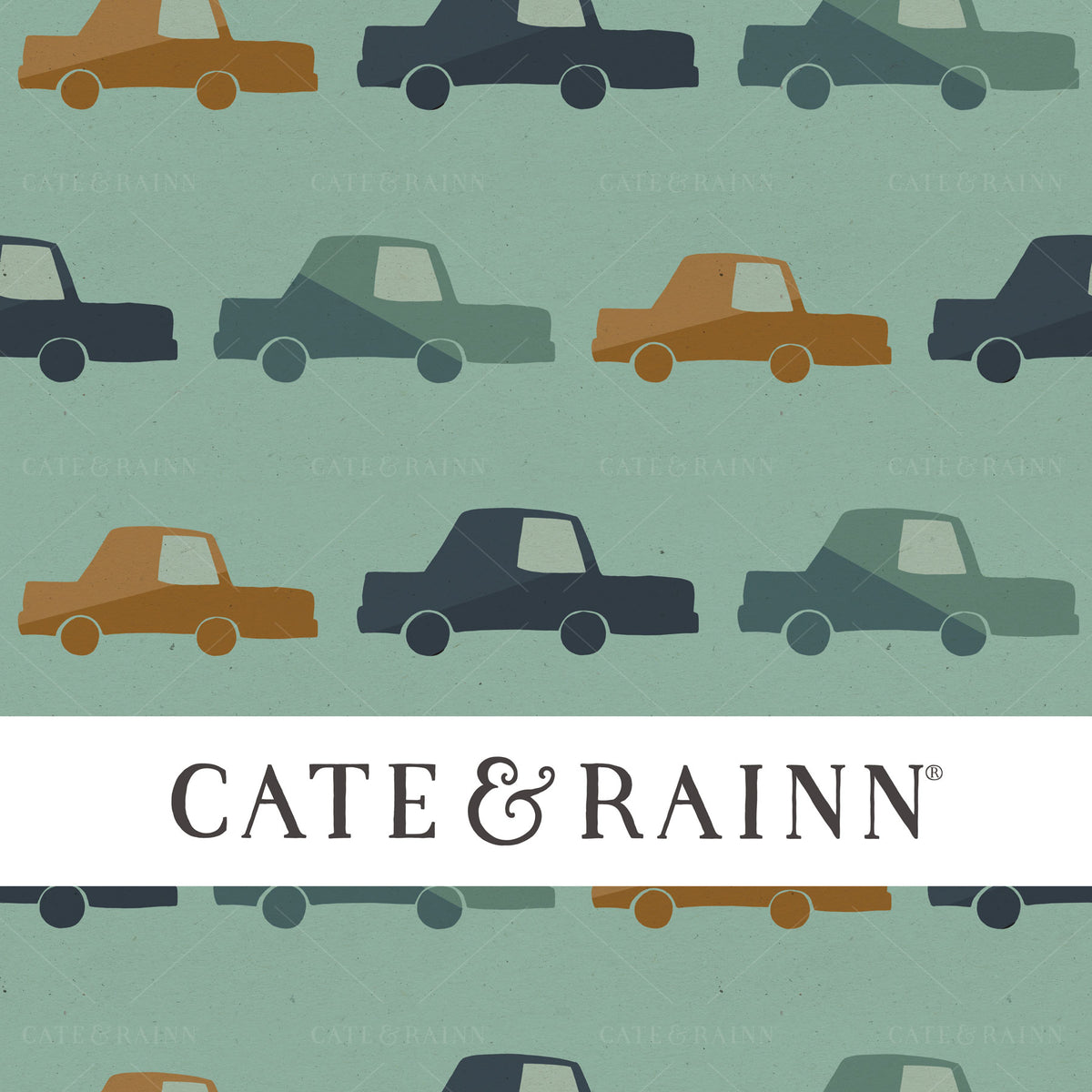 Retro Cars Seamless Pattern | Retro Kids Collection