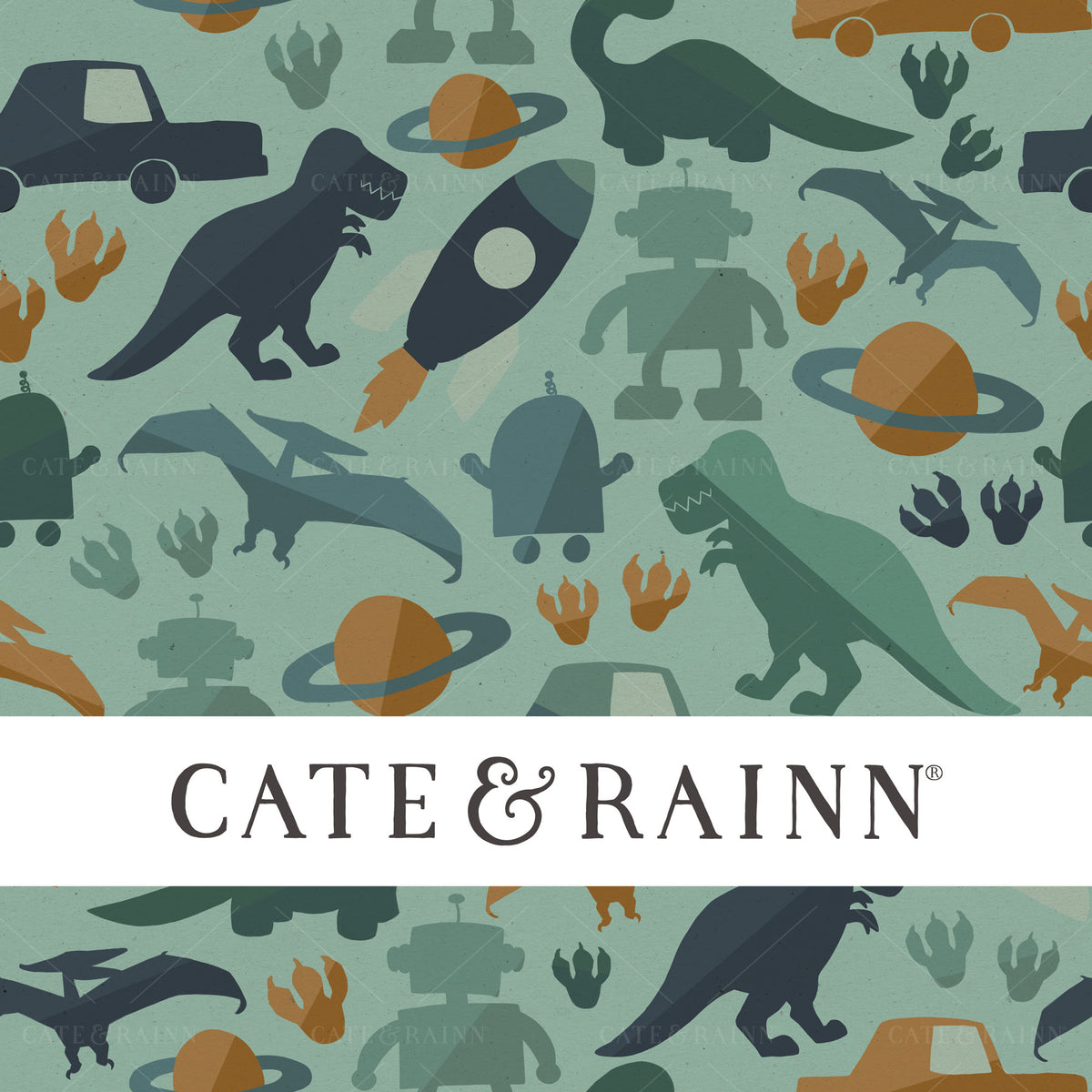 Retro Toys Seamless Pattern | Retro Kids Collection