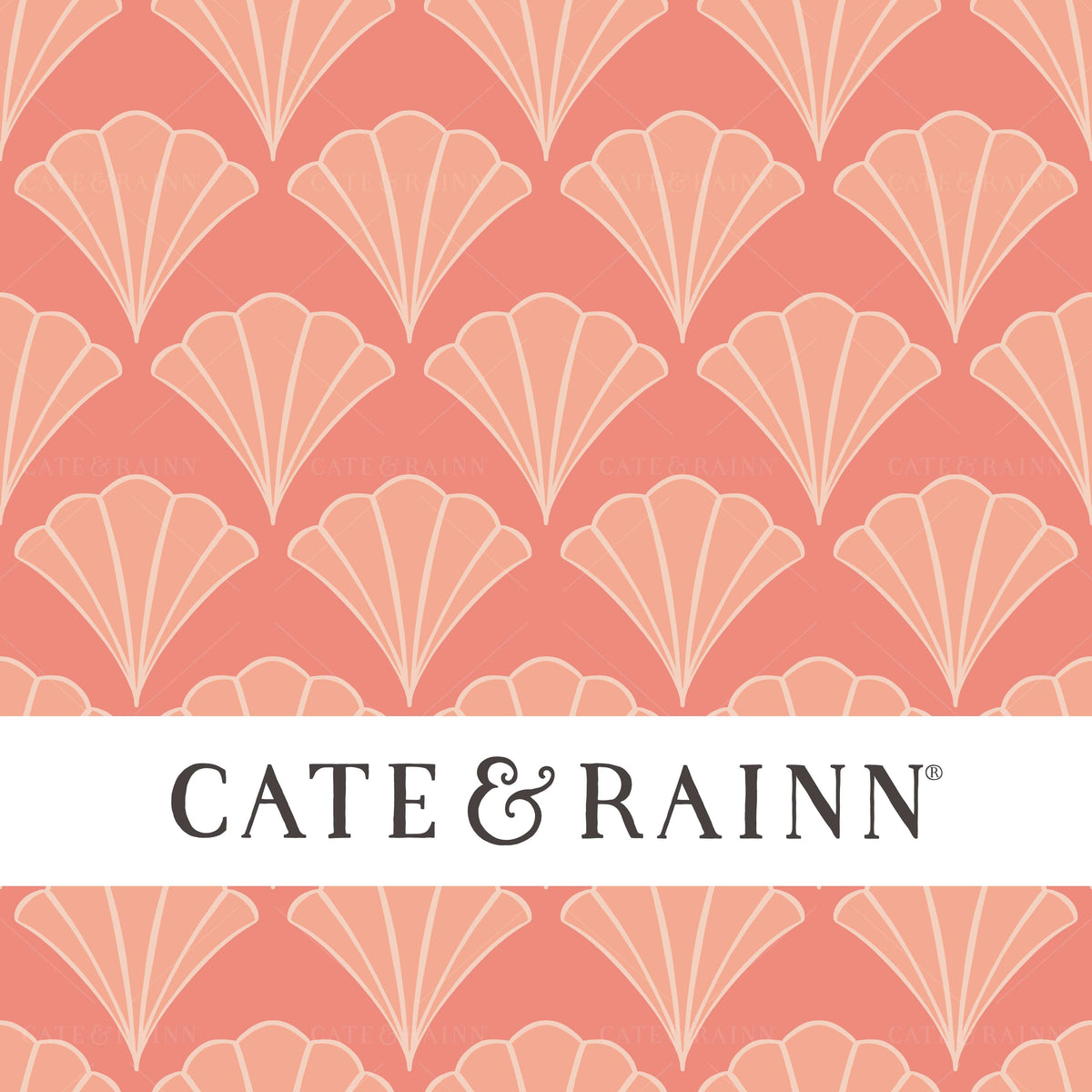 Art Deco Pink Seamless Pattern | Tropical Jungle Collection