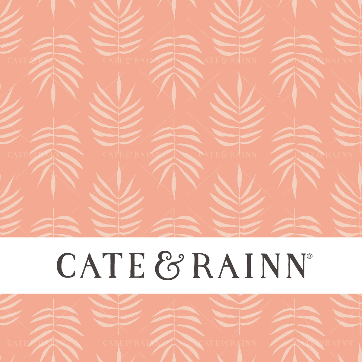 Pink Tropical Botanical Seamless Pattern | Tropical Jungle Collection