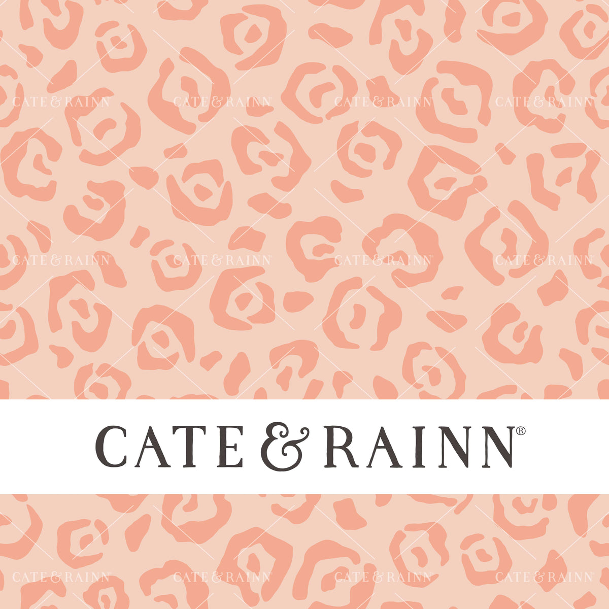 Pink Jaguar Print Seamless Pattern | Tropical Jungle Collection