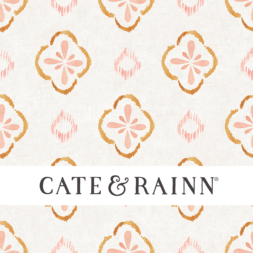 Pink and Yellow Boho Seamless Pattern | Wanderlust Collection