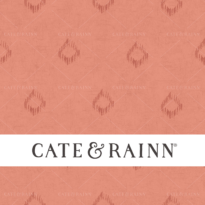 Pink Boho Diamond Dots Seamless Pattern | Wanderlust Collection