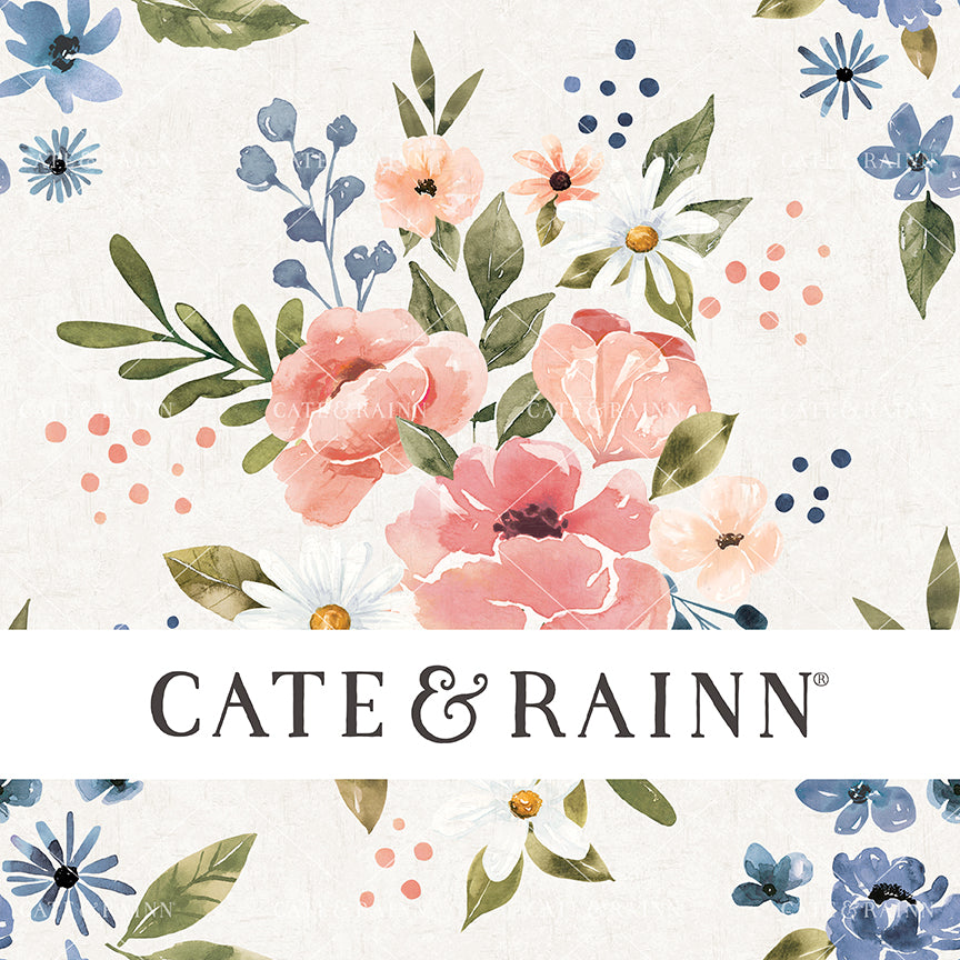 Floral Bouquet Seamless Pattern | Wanderlust Collection