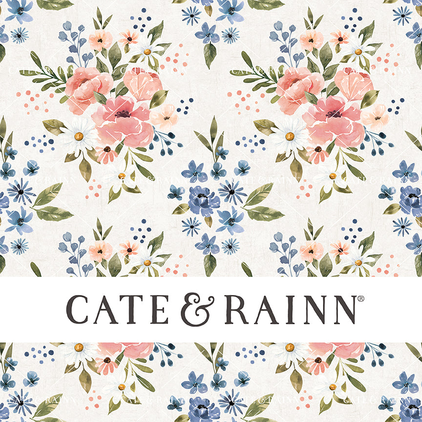 Floral Bouquet Seamless Pattern | Wanderlust Collection