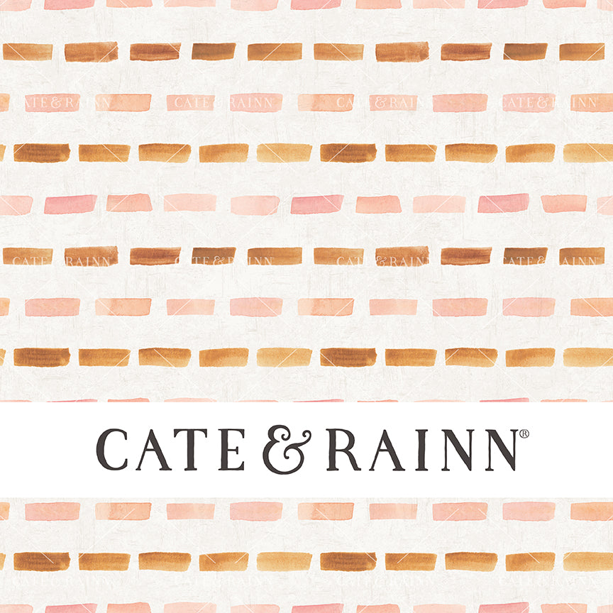 Pink and Yellow Brush Strokes Seamless Pattern | Wanderlust Collection