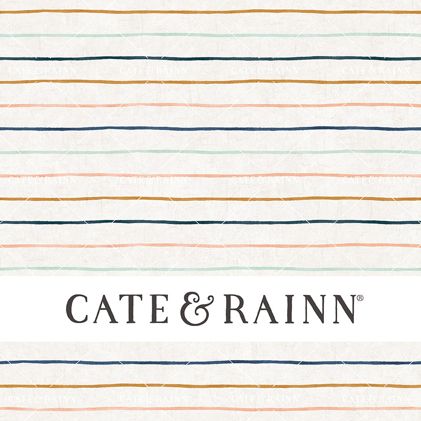 Colorful Rustic Stripe Seamless Pattern | Wanderlust Collection