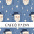 Ornate Santa Clause Seamless Pattern by Cate & Rainn