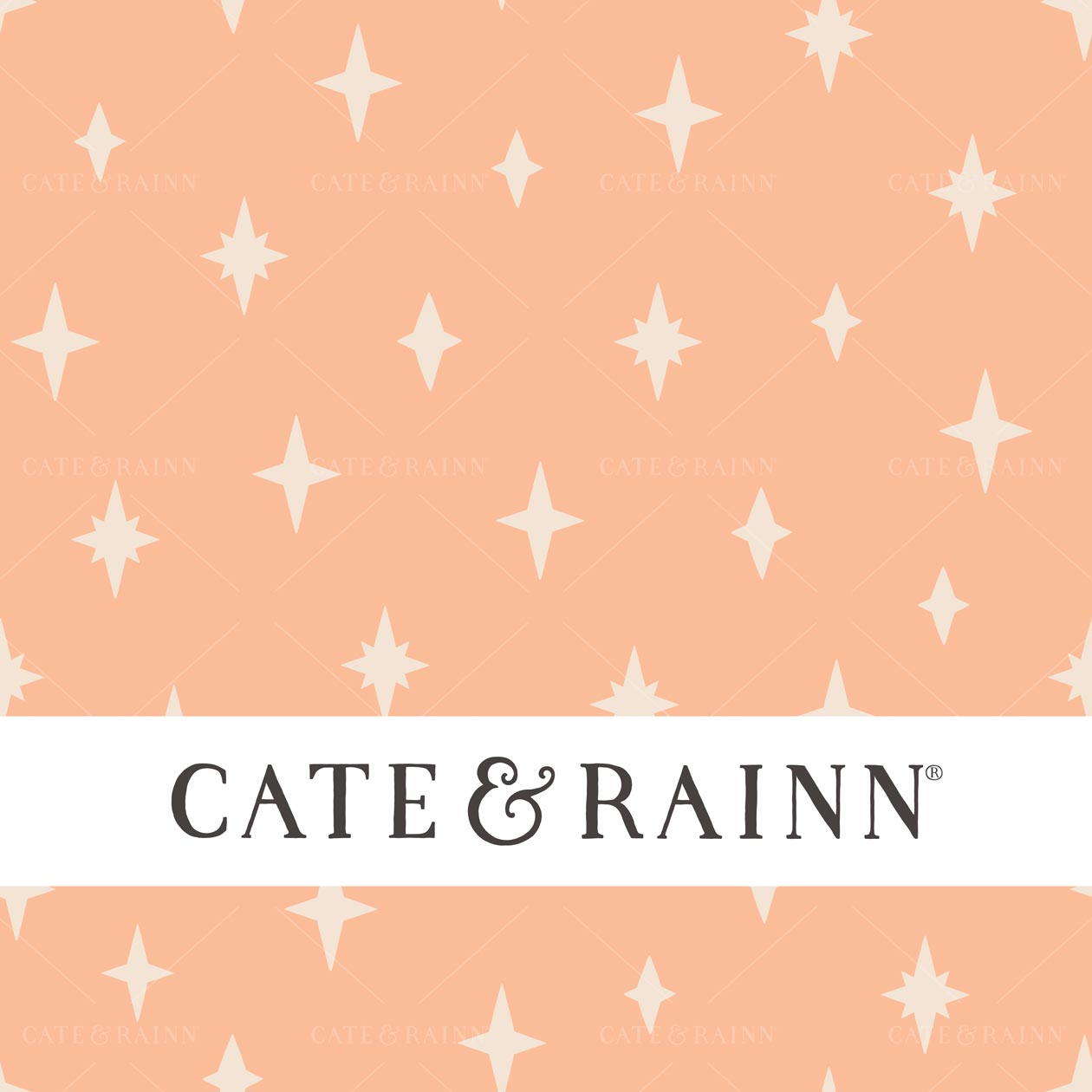 Sparkles Seamless Pattern by Cate and Rainn®