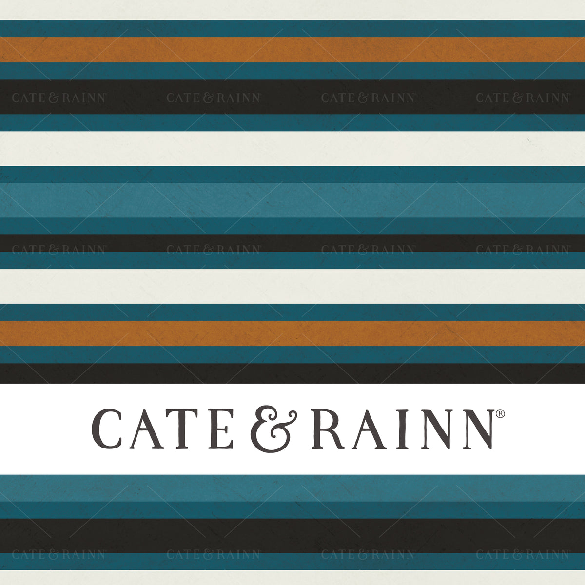 Grunge striped seamless pattern design by Cate &amp; Rainn®