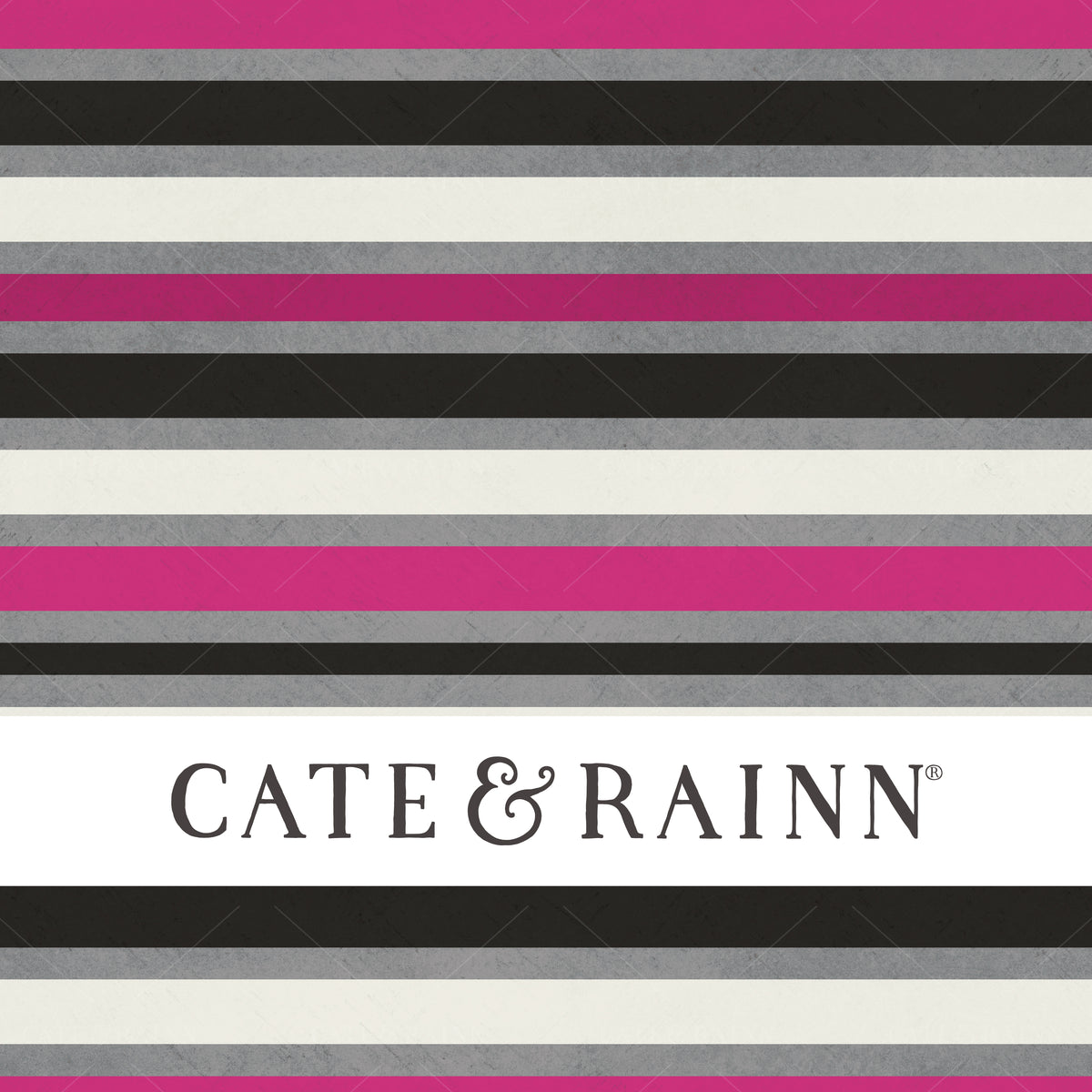 Grunge striped seamless pattern design by Cate &amp; Rainn®