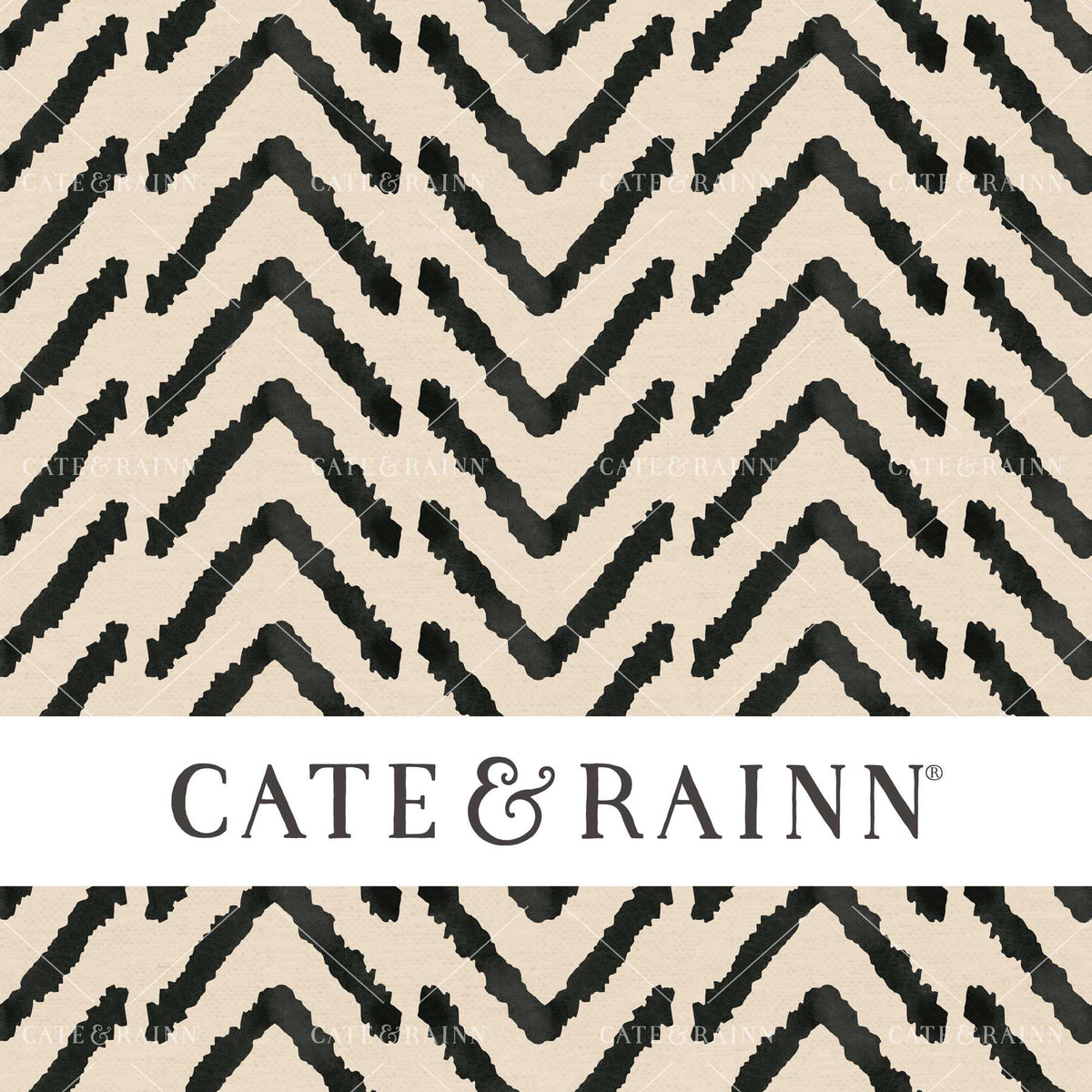 Rustic Boho Geometric Seamless Pattern Design by Cate and Rainn