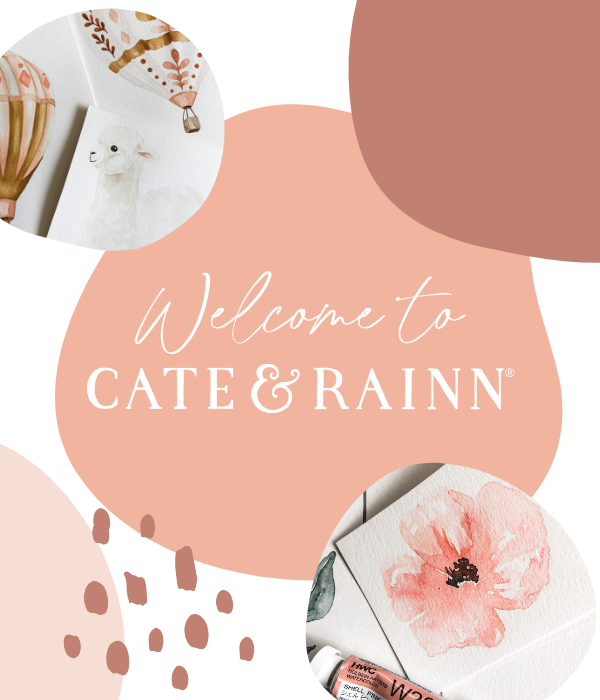 Welcome to Cate and Rainn®