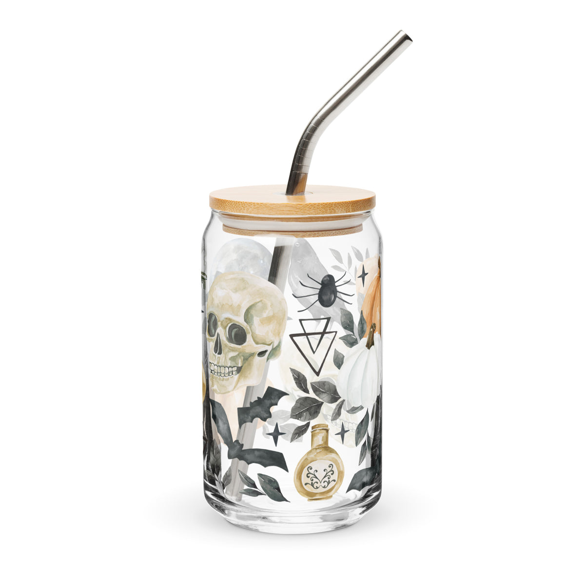 October Moon Glass Tumbler