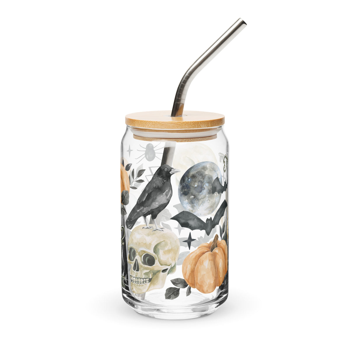 October Moon Glass Tumbler