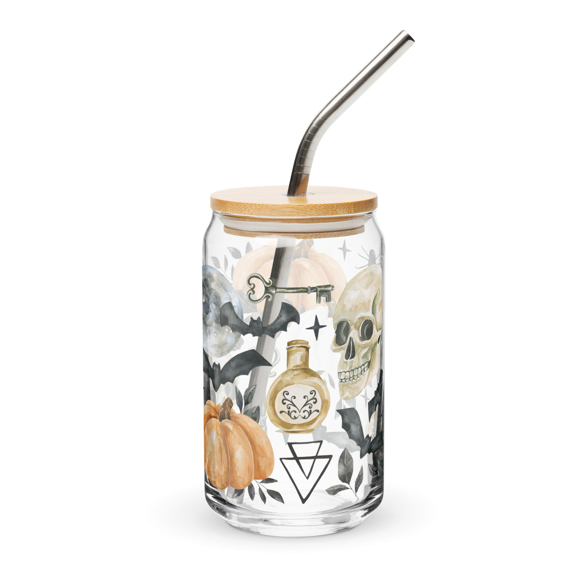 October Moon Glass Tumbler