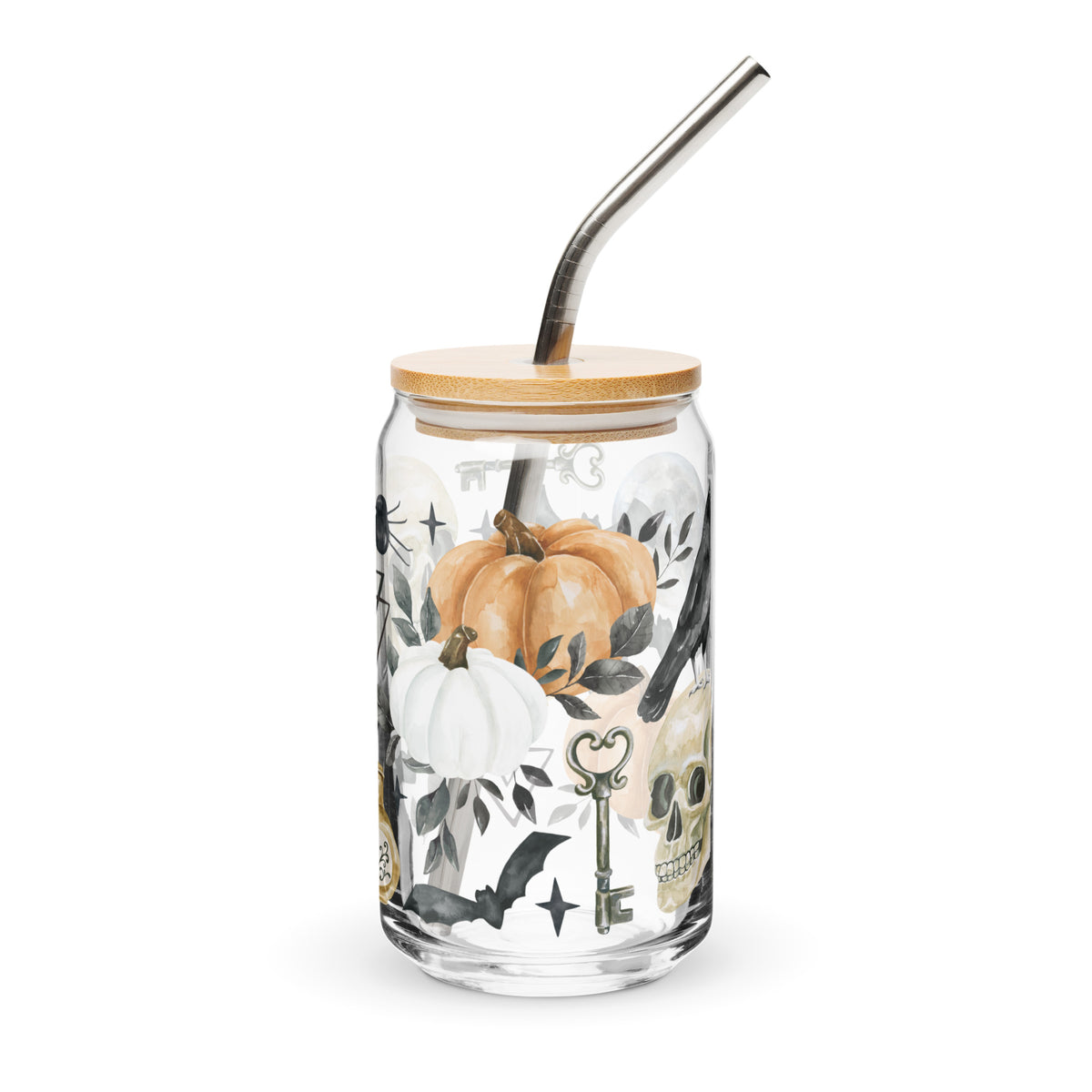 October Moon Glass Tumbler