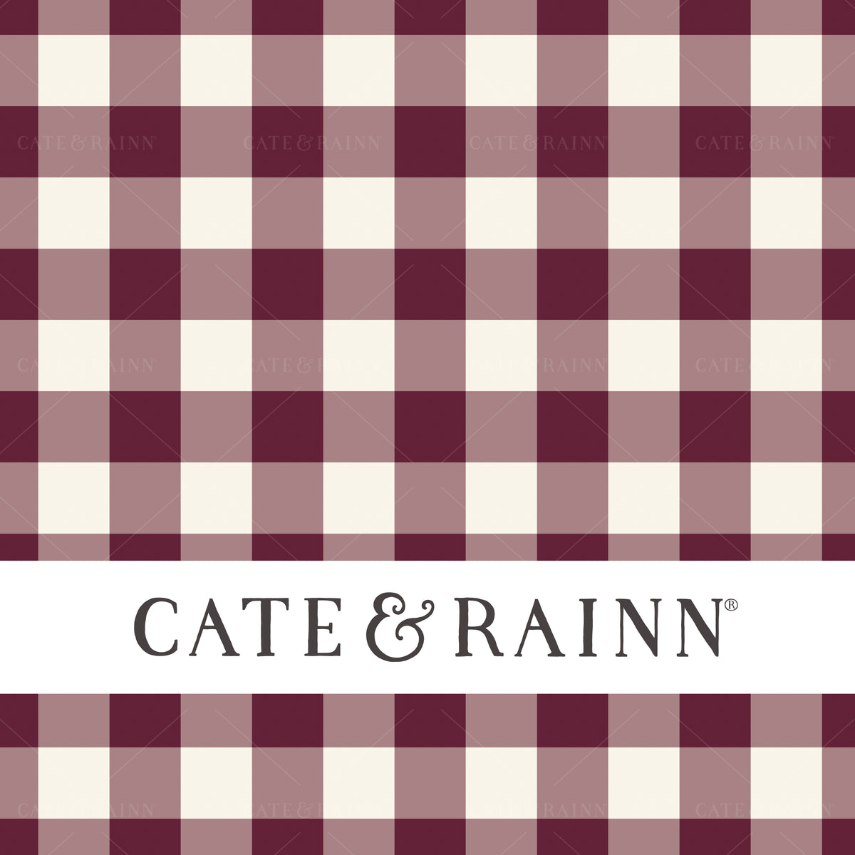 Gingham Seamless Pattern | Autumn Amethyst Collection