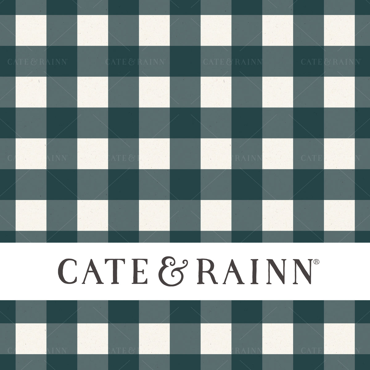 Textured Gingham Seamless Pattern | Autumn Amethyst Collection