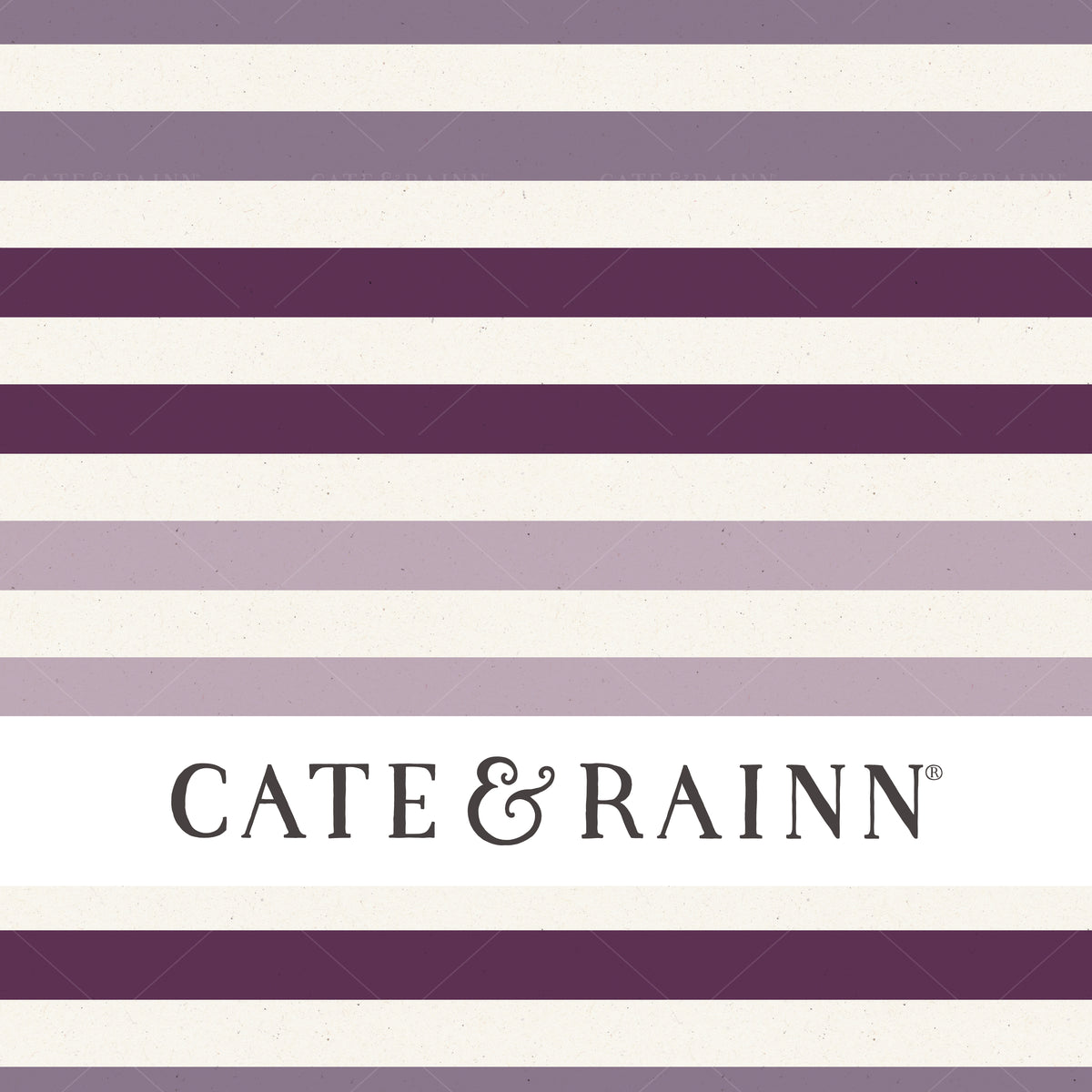 Textured Purple Stripes Seamless Pattern | Autumn Amethyst Collection