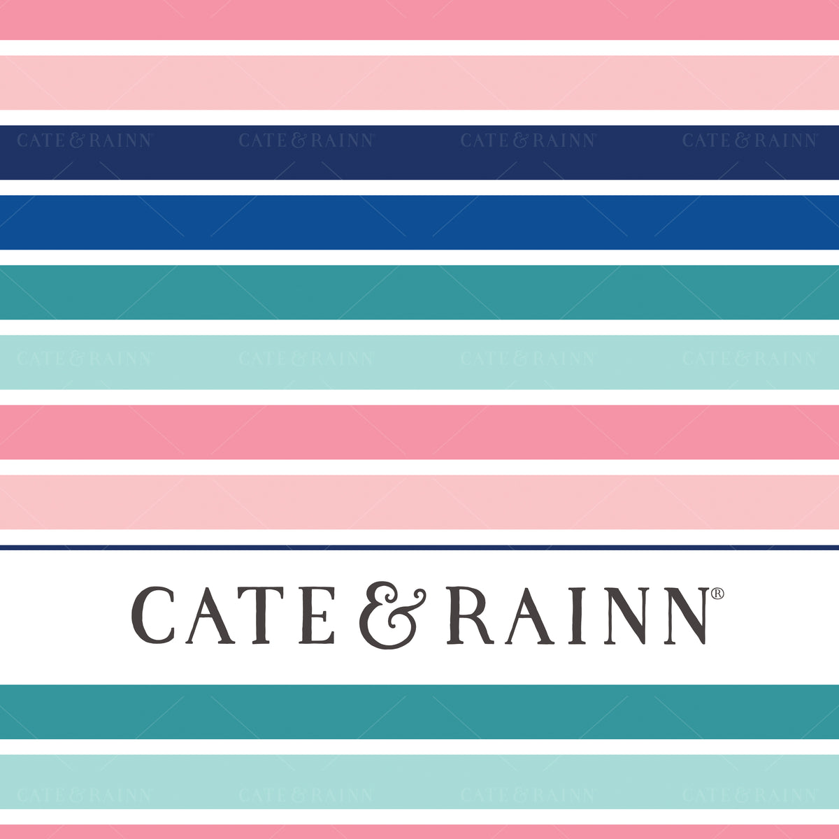 Bright Multicolor Stripes Seamless Pattern | Avaleigh Bright Collection