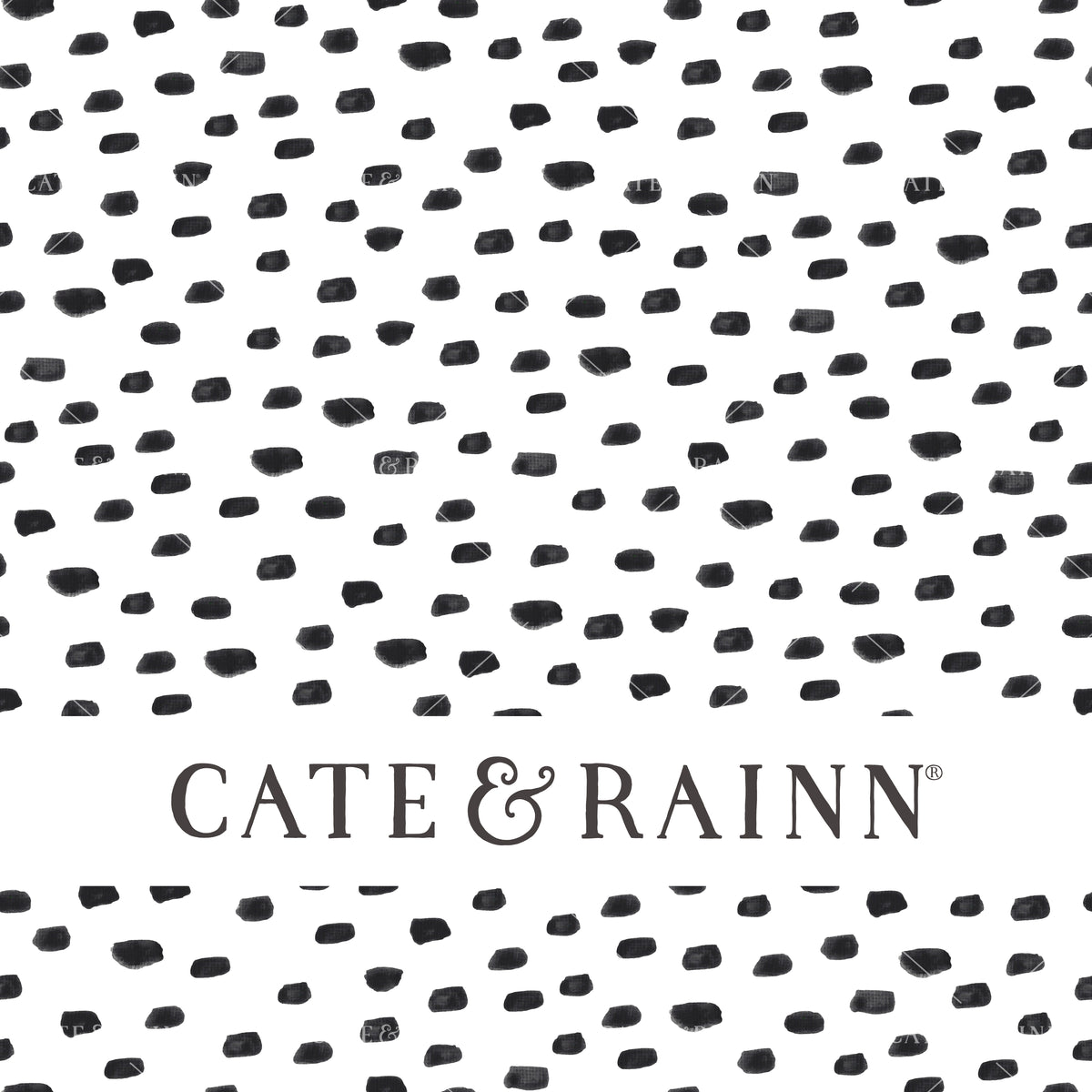 Watercolor Hipster Dashes Seamless Pattern | Bunny Burrow Collection