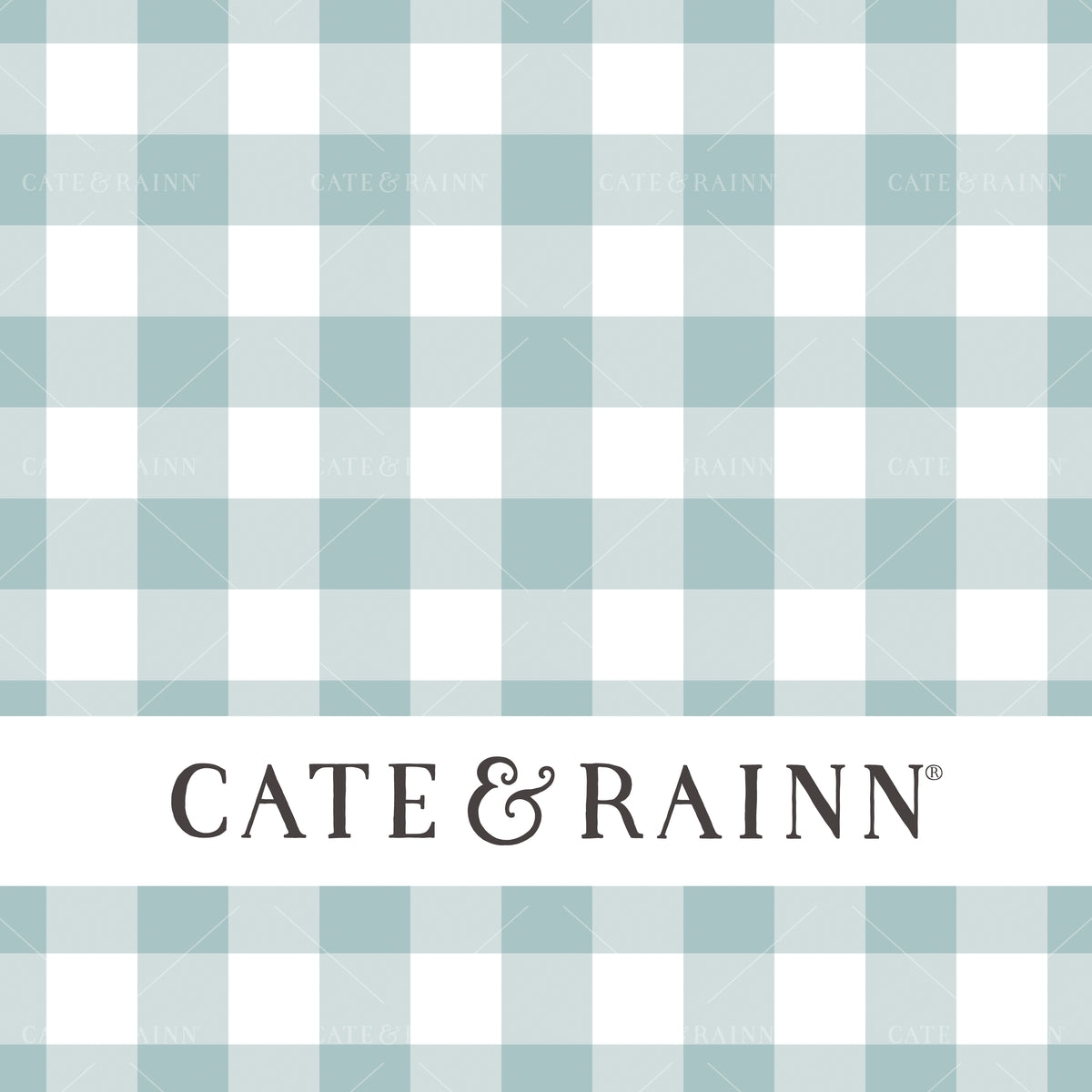Gingham Seamless Pattern | Bunny Burrow Collection