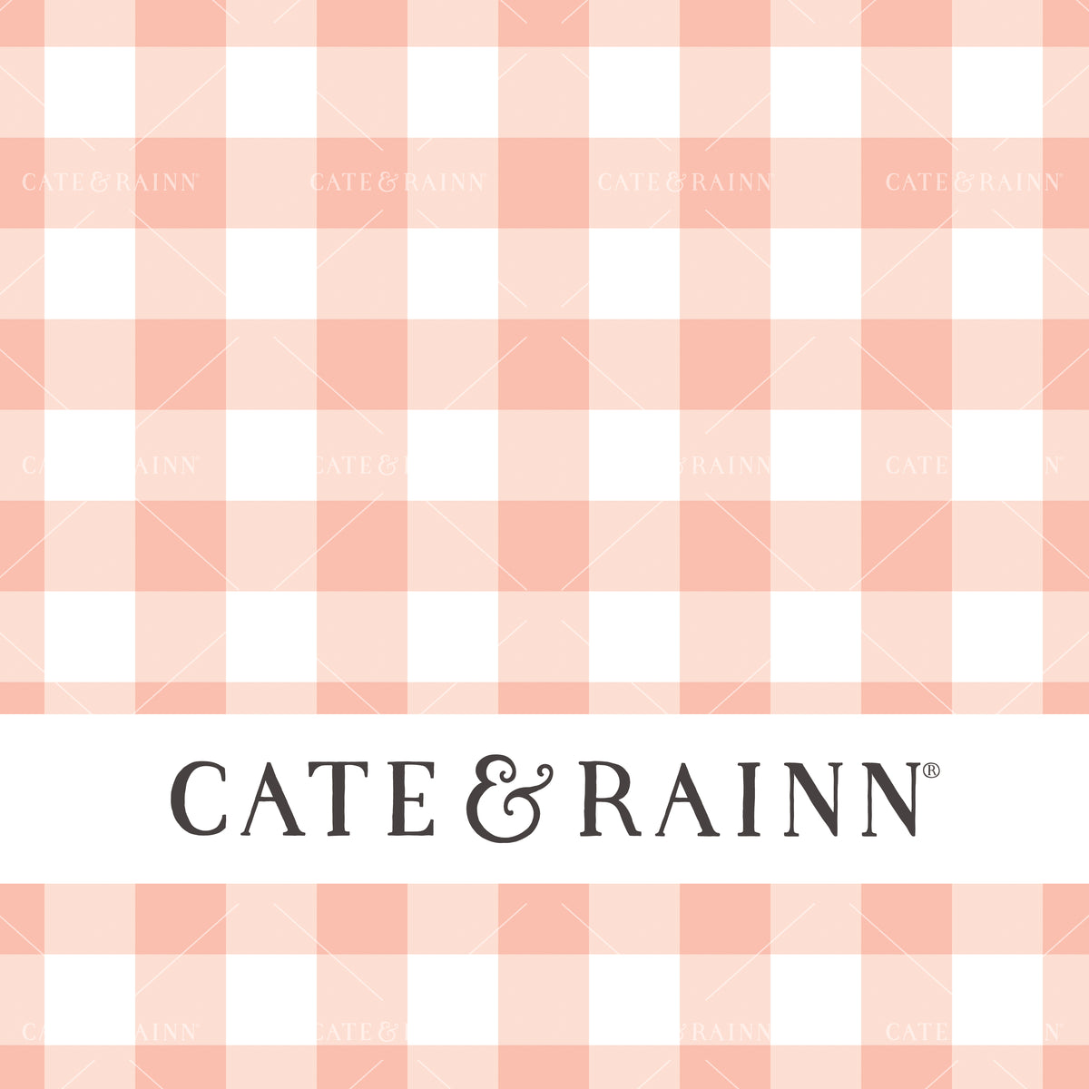 Gingham Seamless Pattern | Bunny Burrow Collection